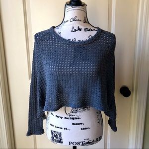 Knit Cropped Sweater
